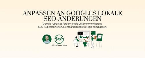 Google SEO Anpasungen (Lokal)