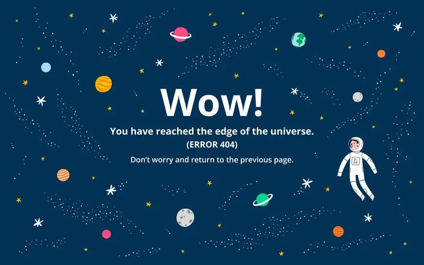 404 space