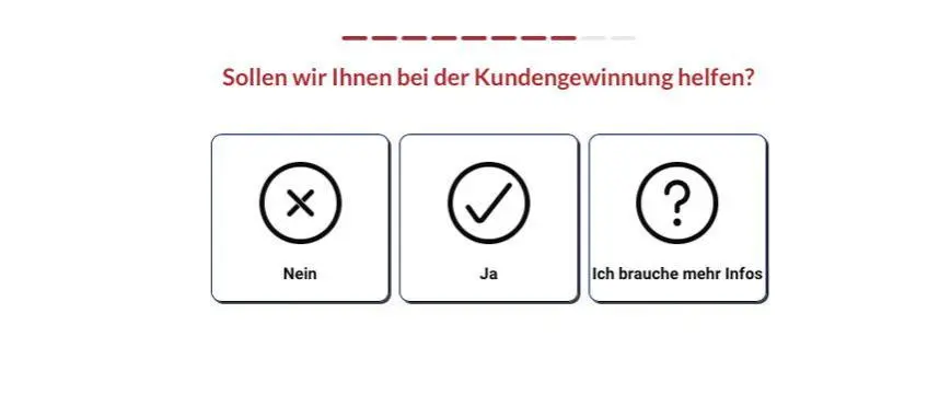 Sollen wir Ihnen bei der Kundengewinnung helfen