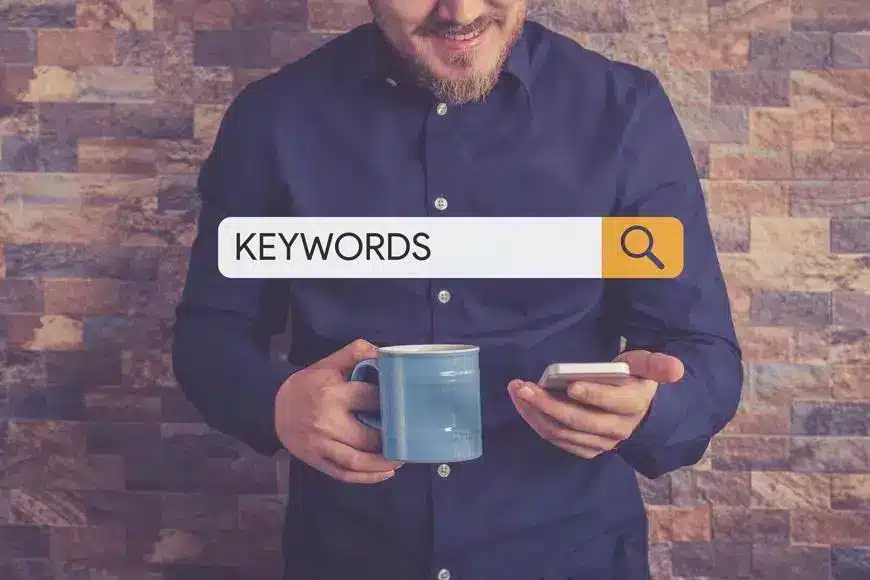 Landing page Keywords