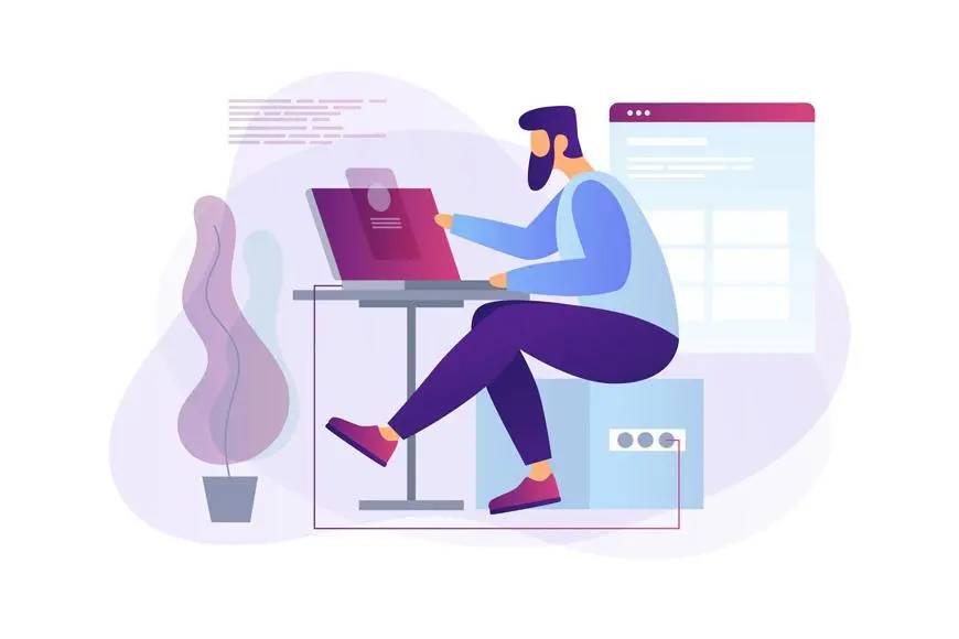 Landing page traffic