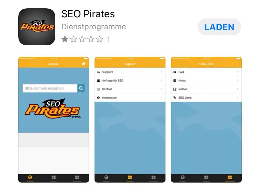 SEO pirate