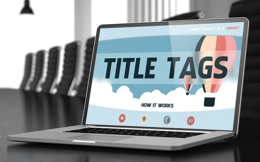 SEO Titeltag