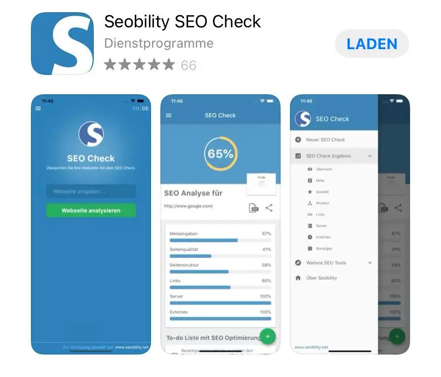 SEO check