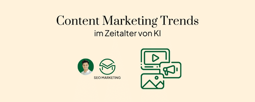 Content Marketing Trends im Zeitalter von KI