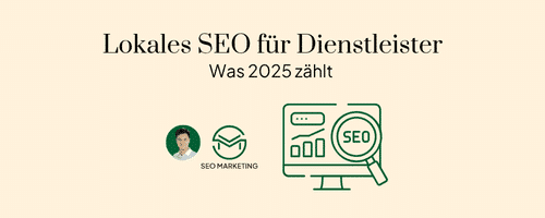 Lokales SEO für Dienstleister