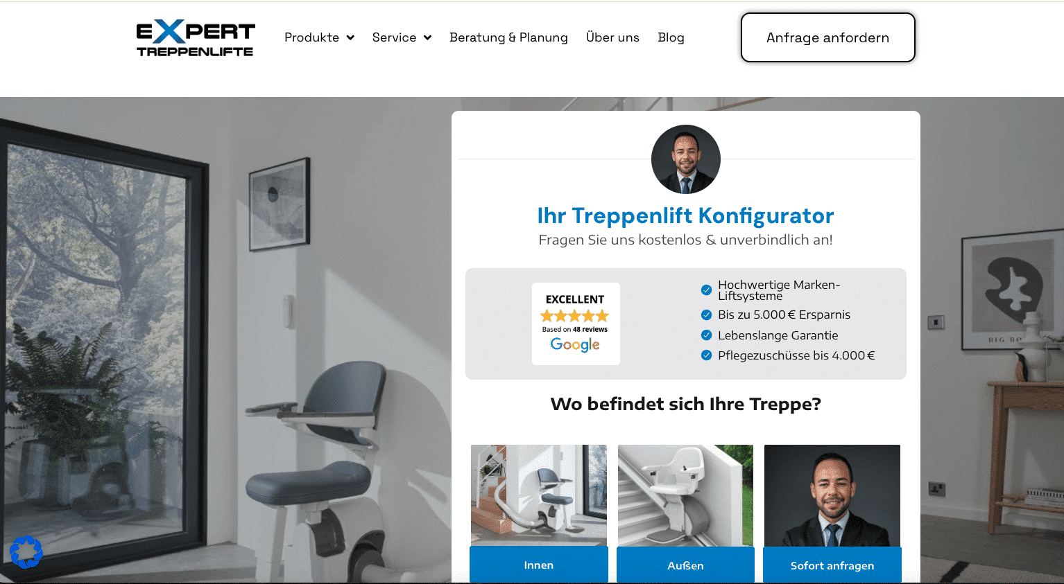 Home Expert Salvaescaleras
