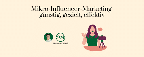 Mikro Influencer Marketing günstig, gezielt, effektiv
