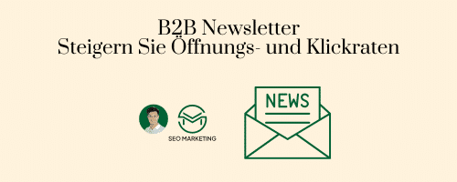 Banner Bild zum Newsletter B2B Newsletter