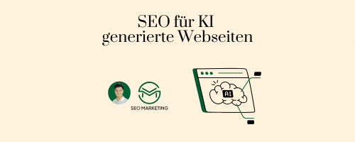SEO für KI generierte Webseiten