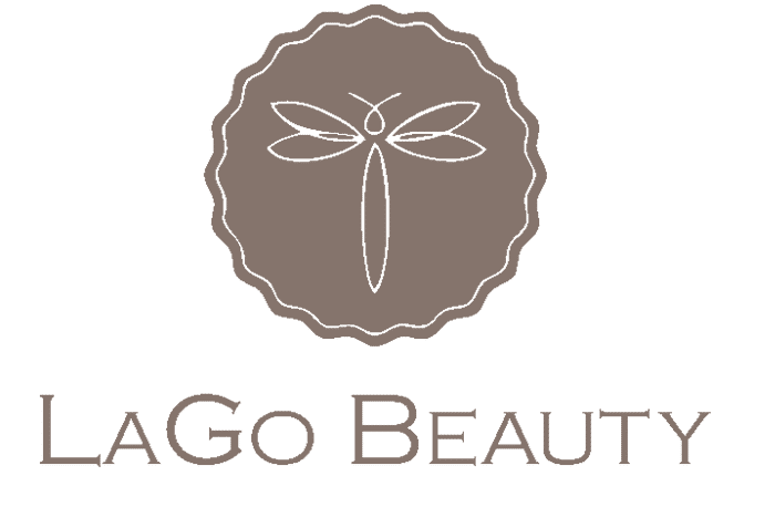 Logo libélula de LaGo Beauty