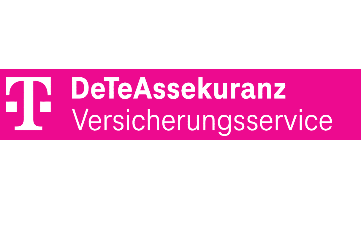 Logotipo DeTe Assekuranz