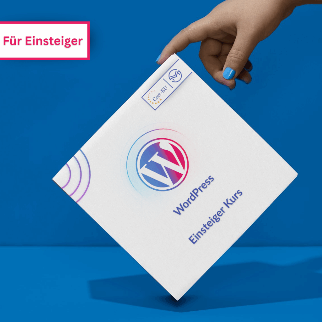WordPress Einsteiger Kurs