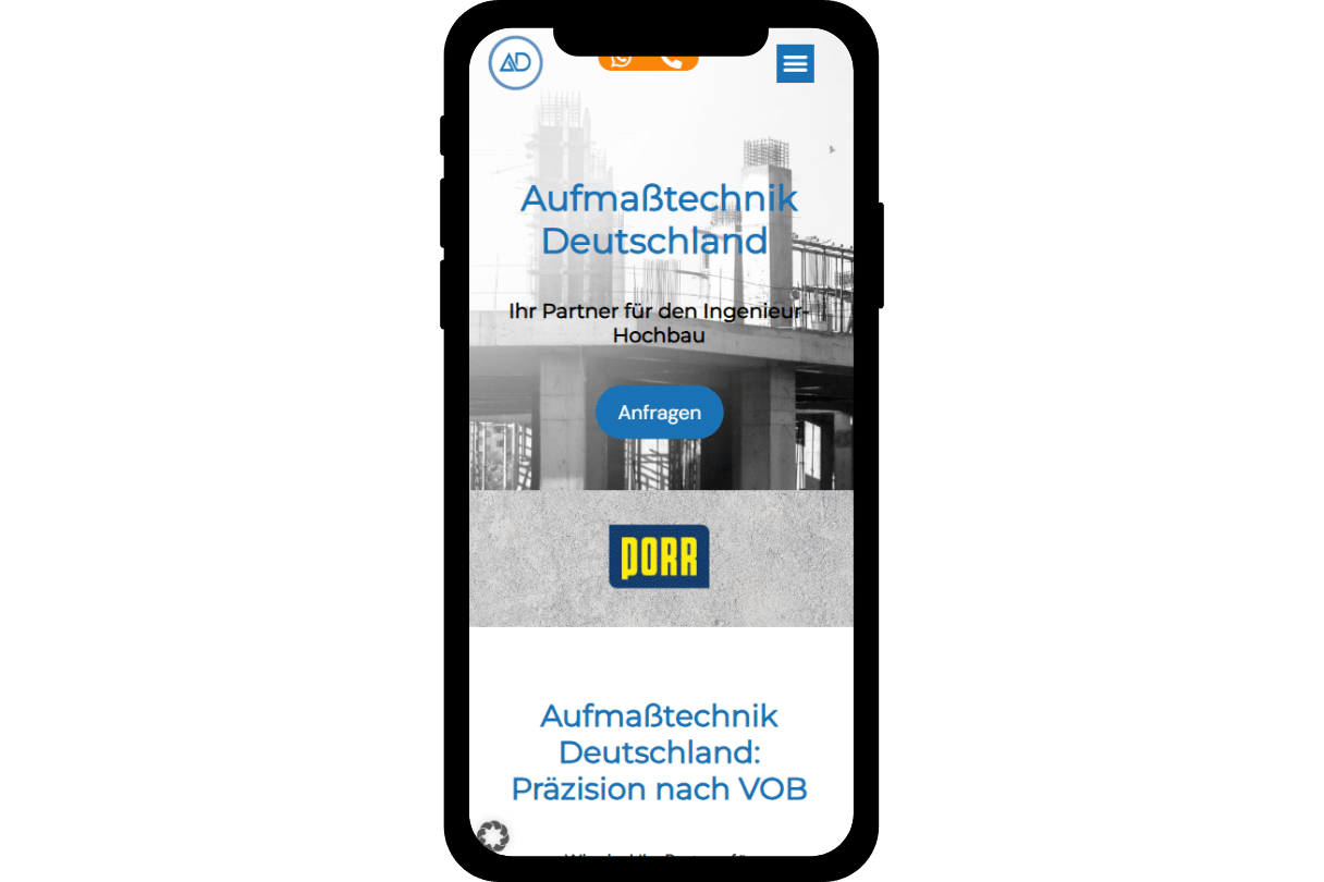 aufmaßtechnik-deutschland-imagen de referencia móvil